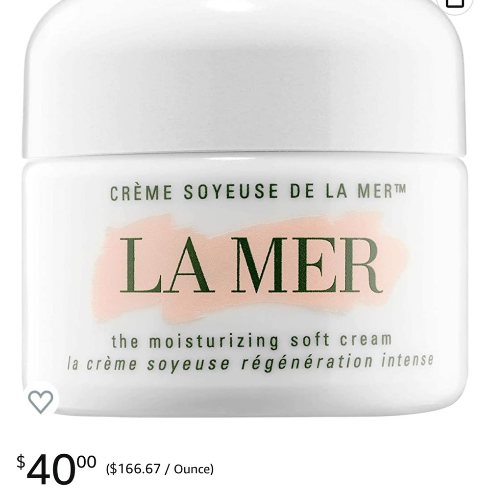 La Mer eye cream